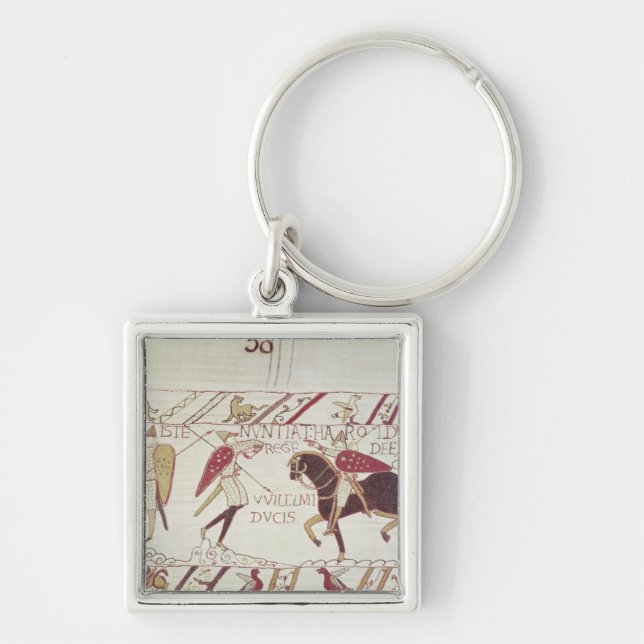 Llavero Vital informa a rey Harold (Frente)