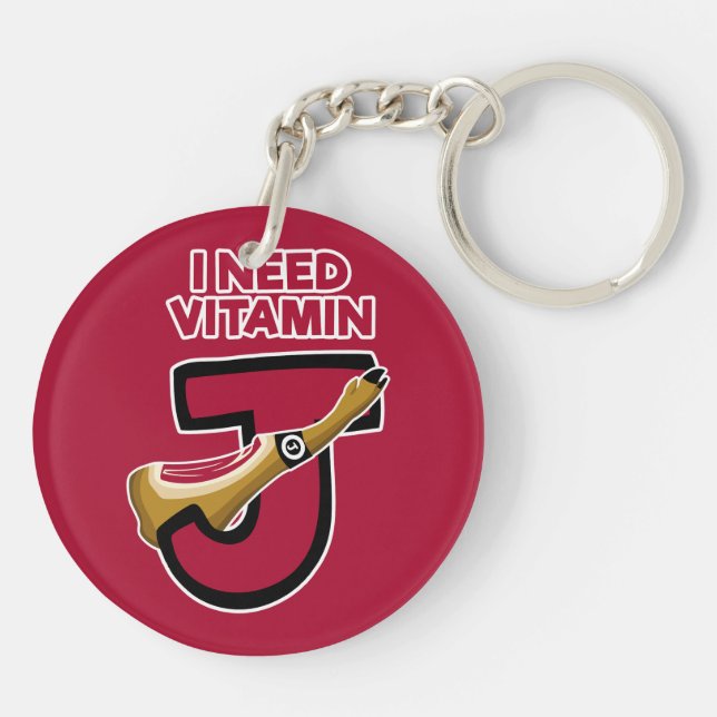 Llavero Vitamina J (Atrás)