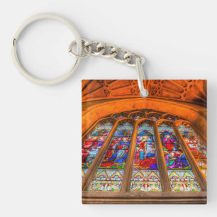 Llavero Vitral de la abadía