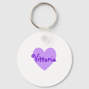 Llavero Vittoria en morado