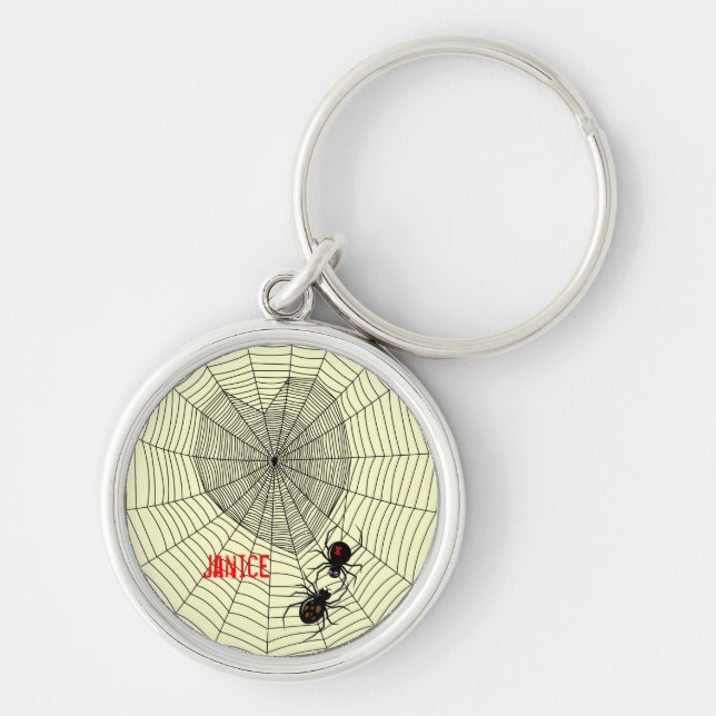 Llavero Viuda negra (Frente)