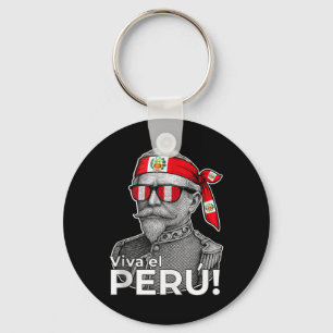 Llavero Viva El Peru Bolognesi Perú Homenaje Patriótico