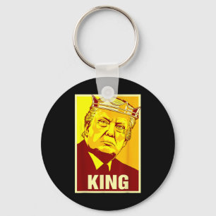 Llavero Viva El Rey Donald Trump Trump Rey América