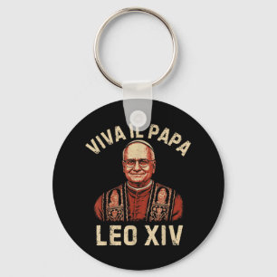 Llavero Viva Il Papa Papa León Xiv