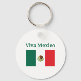 Llavero Viva la bandera de México