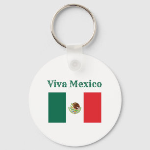 Llavero Viva la bandera de México