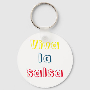 Llavero viva la salsa