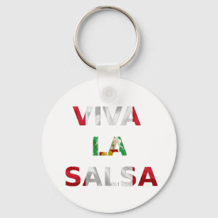Llavero Viva la salsa Perú