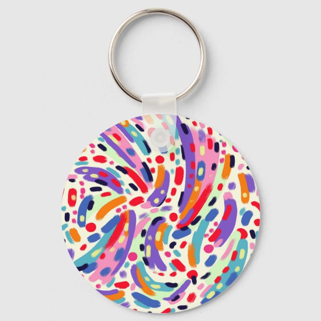 Llavero ¡Viva los colores! (Anverso)