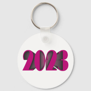 LLAVERO VIVA MAGENTA 2023