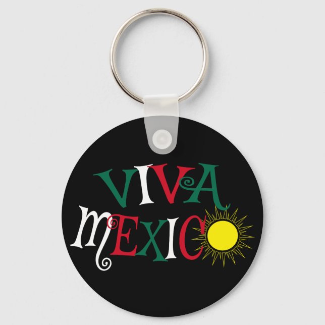 Llavero Viva México (Anverso)