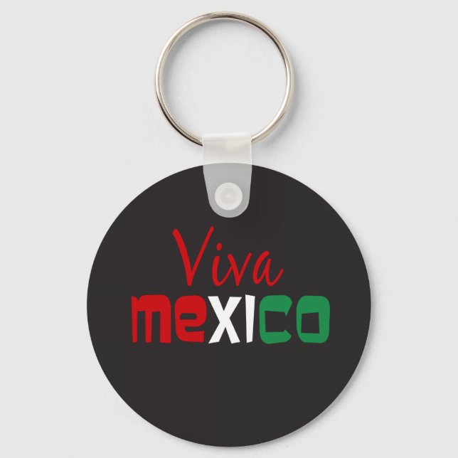 Llavero Viva México (Anverso)