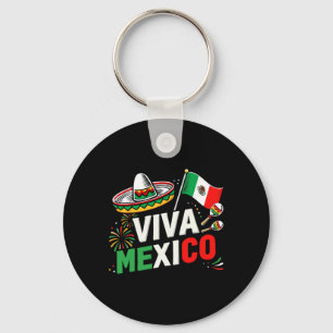 Llavero Viva México Por El Día De La Independencia Mexican