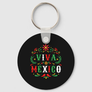 Llavero Viva México Por El Día De La Independencia Mexican