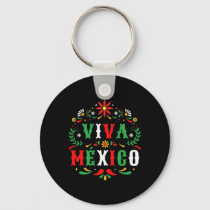Llavero Viva México Por El Día De La Independencia Mexican