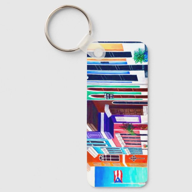 Llavero ¡Viva Puerto Rico! (Anverso)