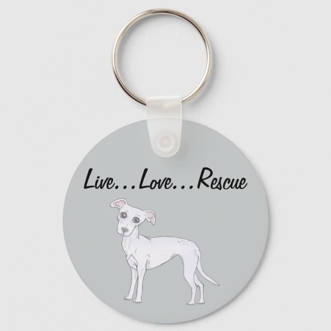 Llavero Vive...Amor...Rescate (Anverso)