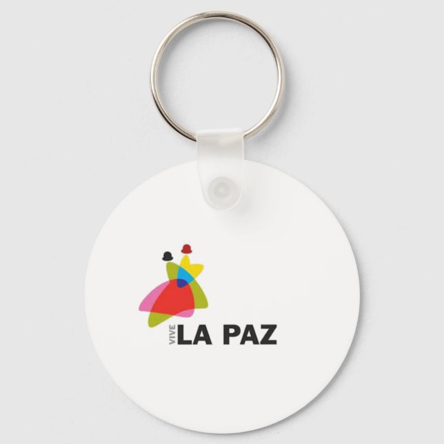 Llavero vive La Paz (Anverso)