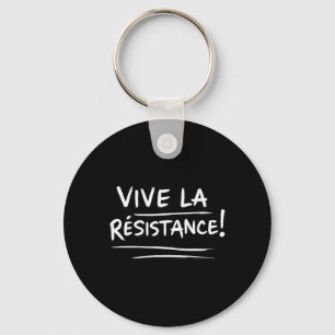 Llavero Vive la resistencia a la resistencia Trump 1