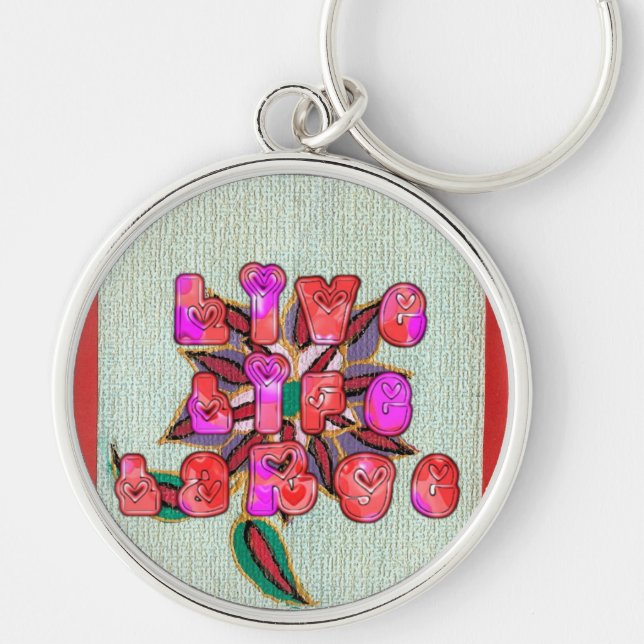 Llavero Vive la vida Grandes regalos.jpg (Frente)