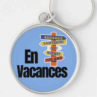 Llavero Vive les vacances