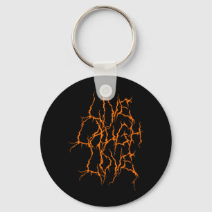 Llavero Vive Ríe Divertido Amor Pesado Metal Negro Irónico