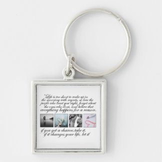 Llavero Vive su vida, ningunos pesares