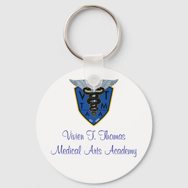 Llavero Vivien T. Thomas Medical Arts Academy (Anverso)