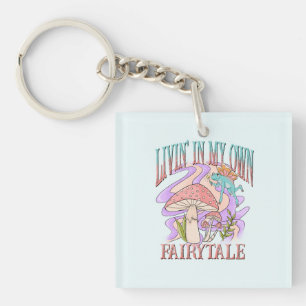 Llavero Viviendo En Mi Propia Historia De Feria