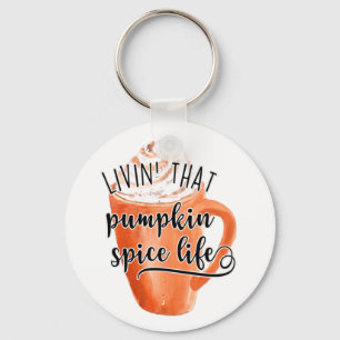 Llavero Viviendo esa vida de calabaza