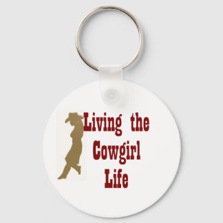 Llavero Viviendo la vida de las vacas