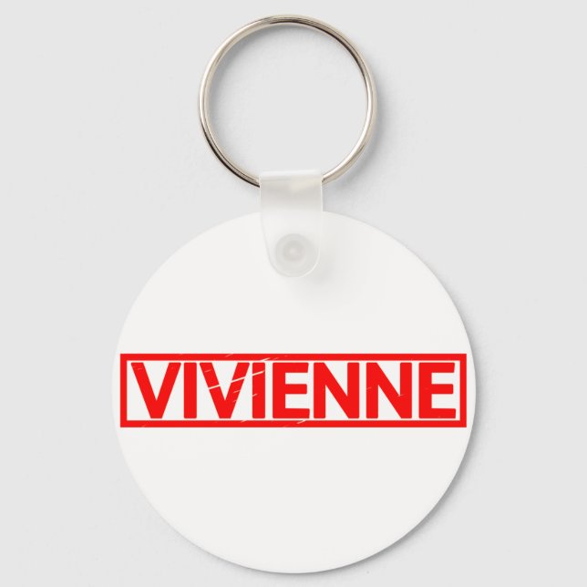 Llavero Vivienne Stamp (Anverso)