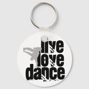 Llavero Vivir, amar, bailar