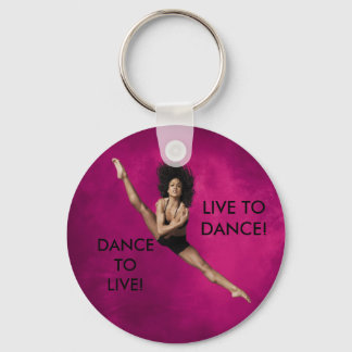 LLAVERO VIVIR EN LA DANZA