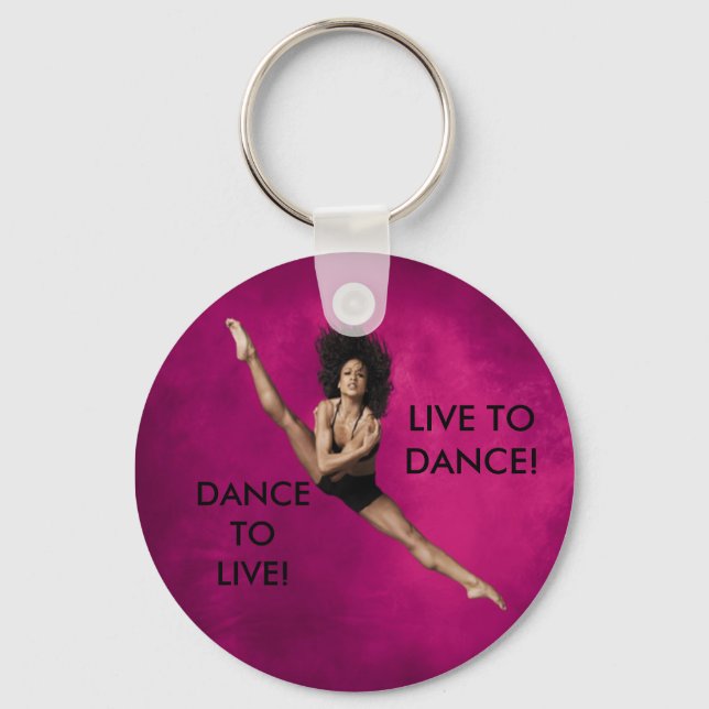 LLAVERO VIVIR EN LA DANZA (Anverso)