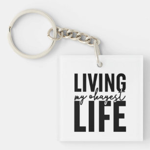 Llavero Vivir mi vida más okayana