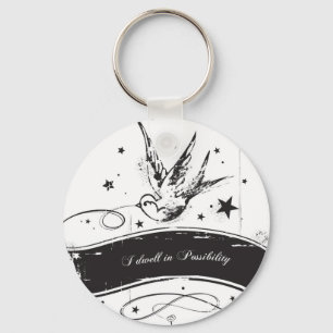 Llavero "Vivo en la posibilidad"