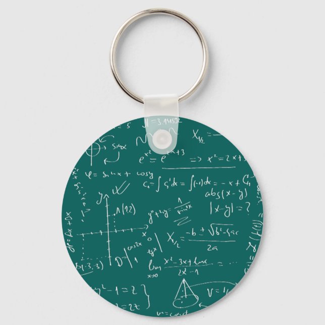 Llavero Vivo Para Las Matemáticas (Anverso)