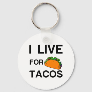 LLAVERO VIVO PARA TACOS
