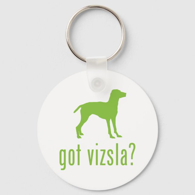 Llavero Vizsla (Anverso)