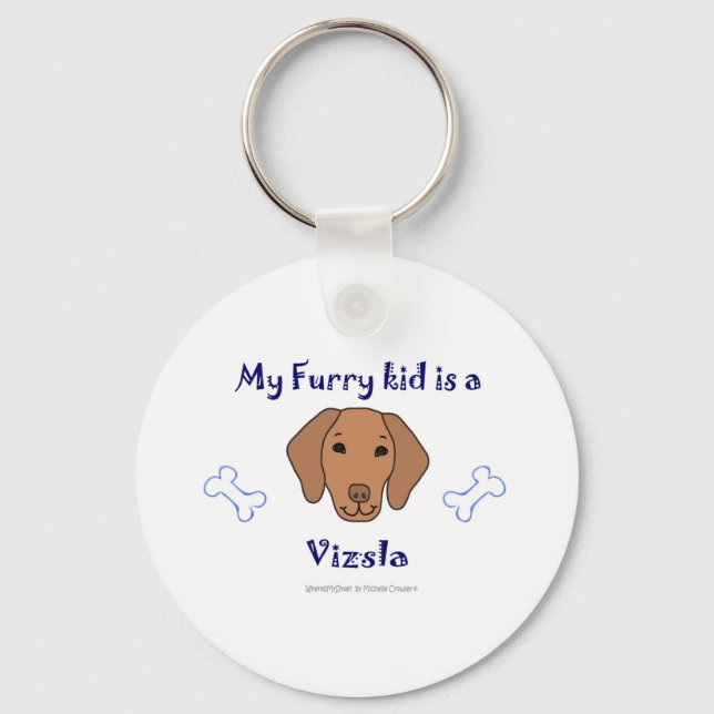 Llavero Vizsla (Anverso)