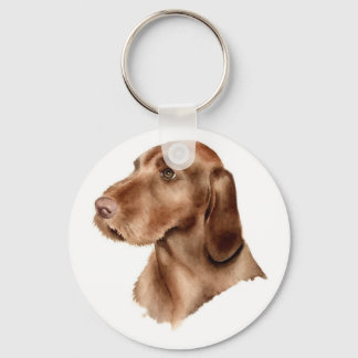 Llavero Vizsla con cable keychain