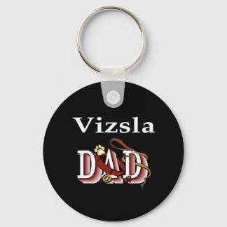 Llavero vizsla dad Keychain
