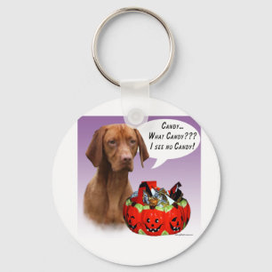 Llavero Vizsla Halloween Candy
