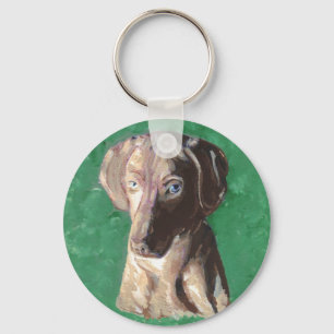 Llavero Vizsla, indicador húngaro