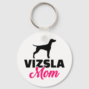 Llavero Vizsla Mom