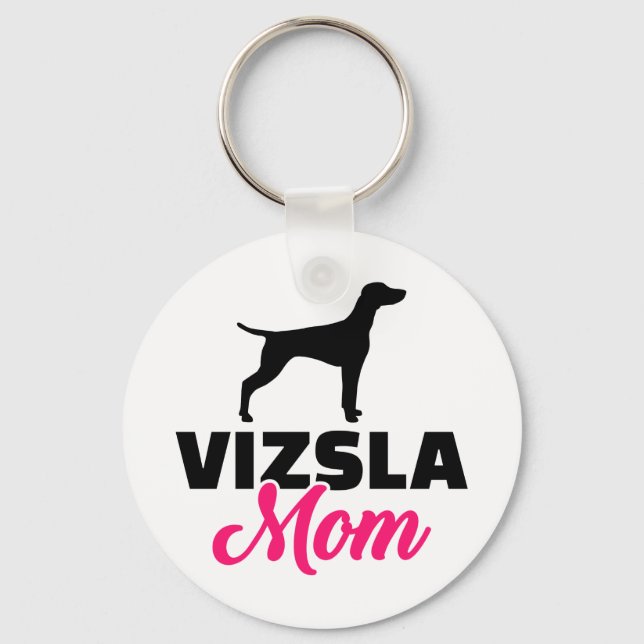 Llavero Vizsla Mom (Anverso)