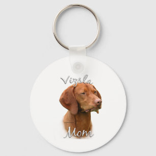 Llavero Vizsla Mom 2