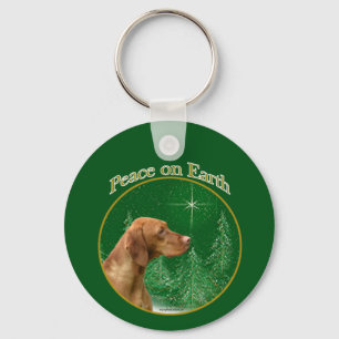 Llavero Vizsla Peace