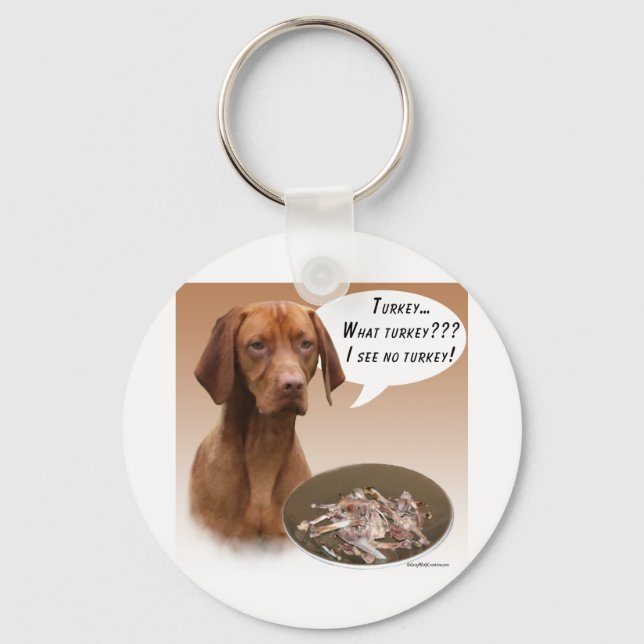 Llavero Vizsla Turkey (Anverso)